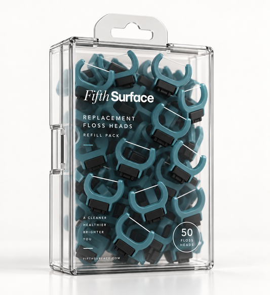 Fifth Surface Replacement Heads — 50 Pack