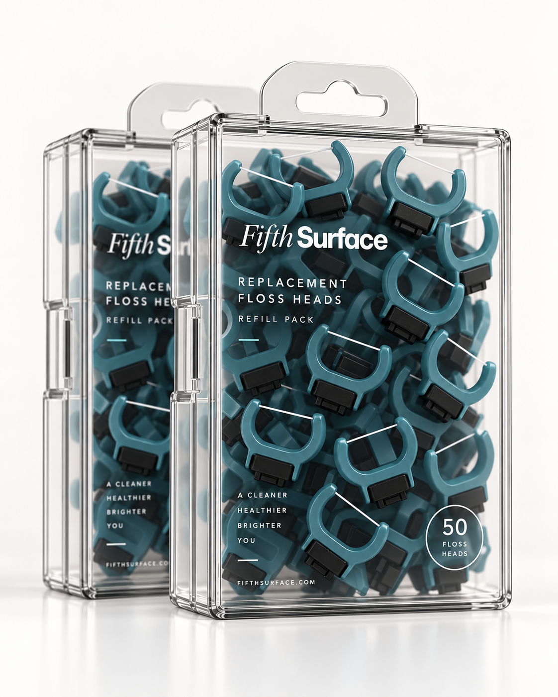 Fifth Surface Refill Heads — 100 Pack