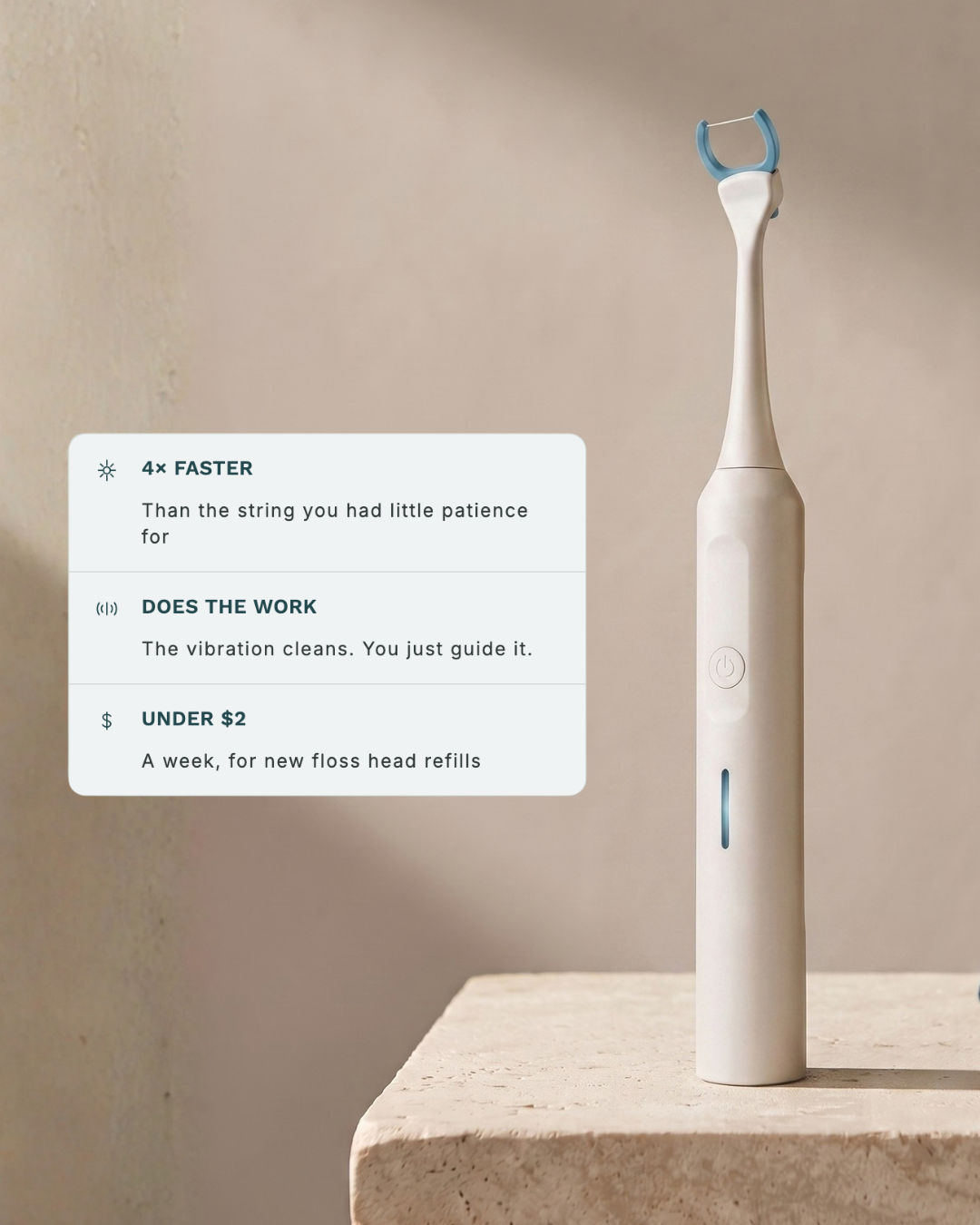 5th Surface Electric Flosser