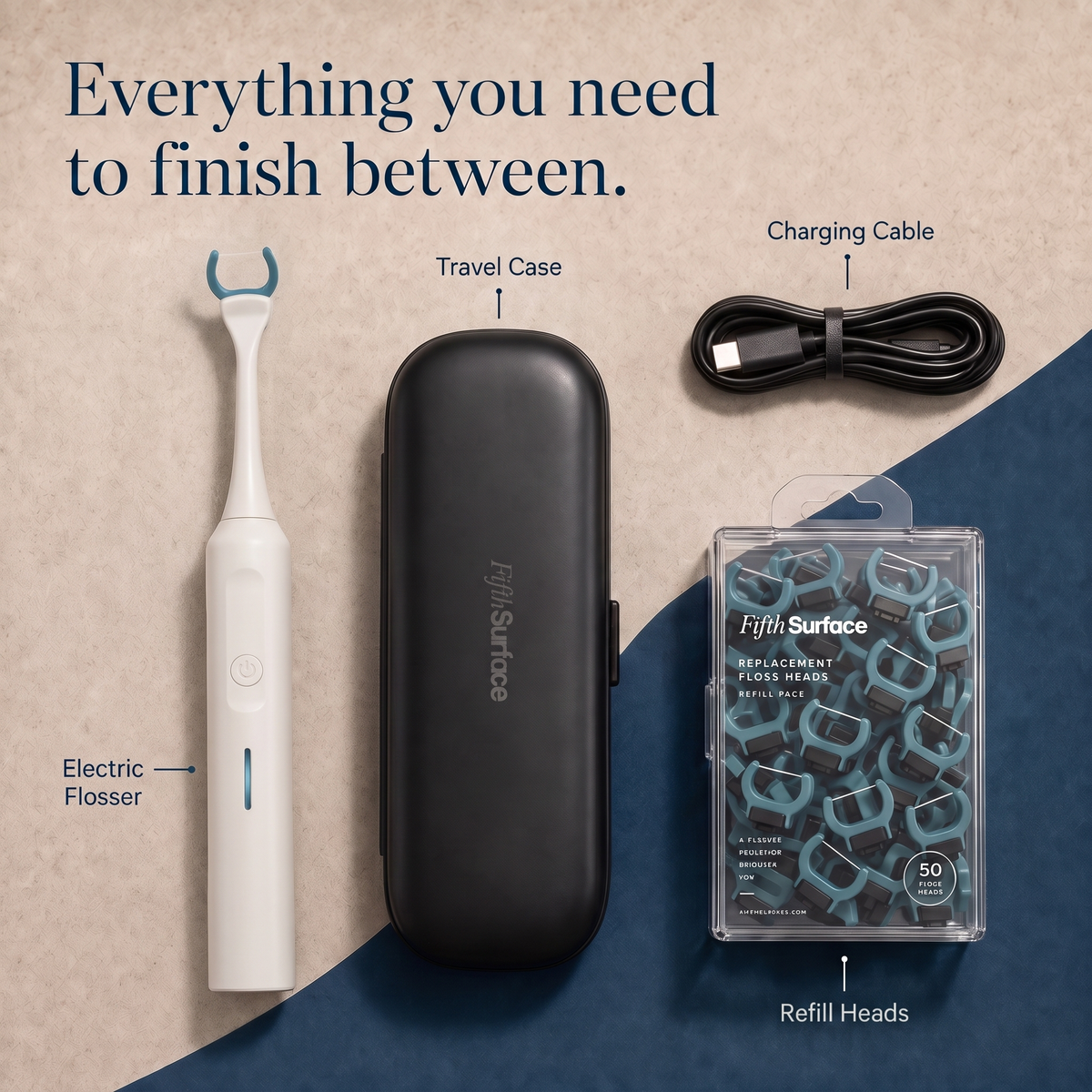 5th Surface Electric Flosser